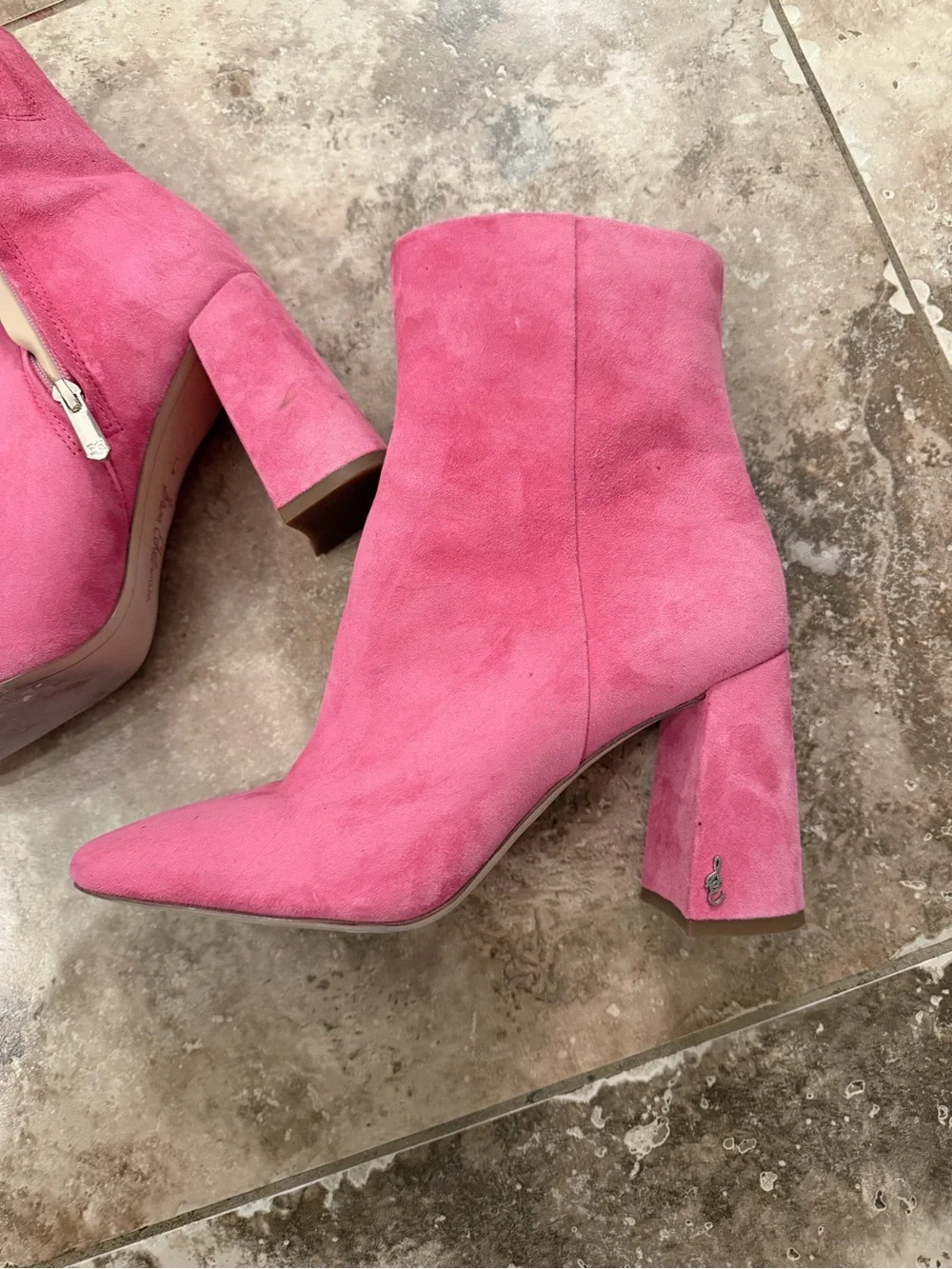 Sam Edelman stylish pink